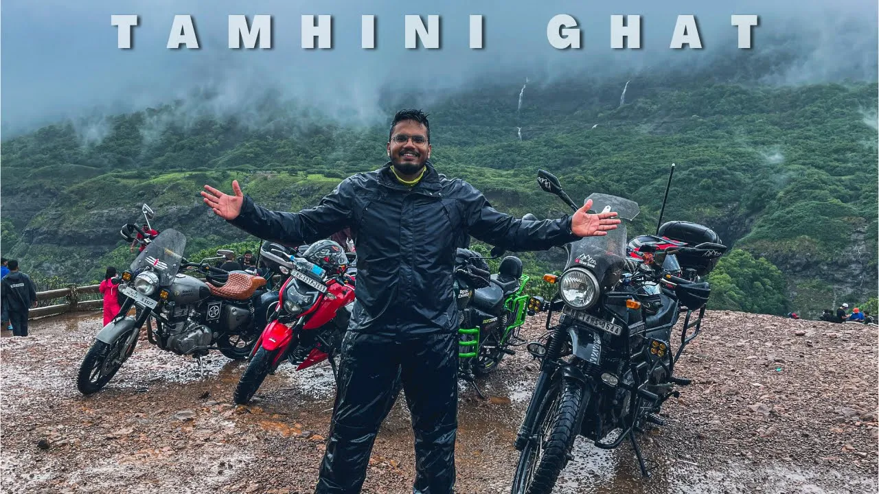 Monsoon Ride To Tamhini Ghat - Kundalika Valley | Best Place To Visit In Monsoon
