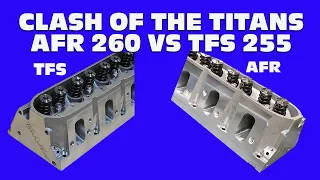 LS3 HEAD TEST AFR LS3 VS TFS LS3-WHO MAKES THE BEST HEAD FOR YOUR CAMMED 6 2L STOCK VS AFR VS TFS