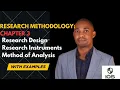 Chapter 3 Research Methodology Practical Session