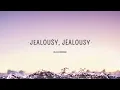 Olivia Rodrigo - jealousy, jealousy (Lyrics)