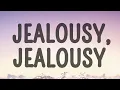 Download Lagu Olivia Rodrigo - jealousy, jealousy (Lyrics)