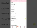 Kakao Talk Notification - Love you (KR)