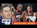 Download Lagu GET UP | Windhorst reveals Westbrook is signing with Rockets after H-Towns acquiring Kevin Durant