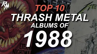 Download THE BEST THRASH METAL RECORDS OF 1988. (TOP 10) MP3