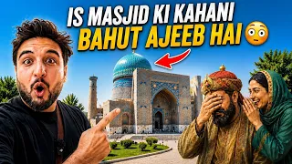 The Strange Story Behind Bibi-Khanym Mosque in Samarkand 😳 | Uzbekistan 🇺🇿 | Shailab Vlogs 7