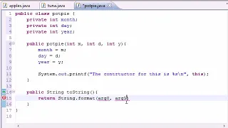 Java Programming Tutorial 42 to String - YouTube