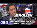 Download Lagu ‘Sick and Tired!’ Flag movement signals 'English revolution' as Brits raise colours nationwide
