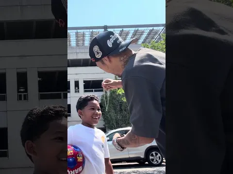 My son got his first chain
