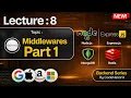 Master Express js Middleware app use Morgan Multer express json Lecture 8