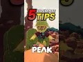 5 Ultimate Tips for PEAK