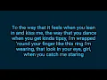 Jordan Davis - What My World Spins Around (Lyrics)