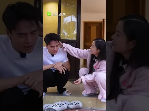 "Mẹ" hiền Lâm Vỹ Dạ tung đủ chiêu trò gọi con dậy buổi sáng và cái kết #lâmvỹdạ #2ngày1đêm #shorts