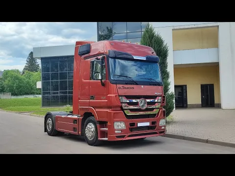 Download MP3 Mercedes Benz Actros 1846 LS MP3