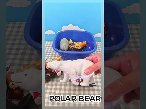 Ten Wild Animal Figures Play Set