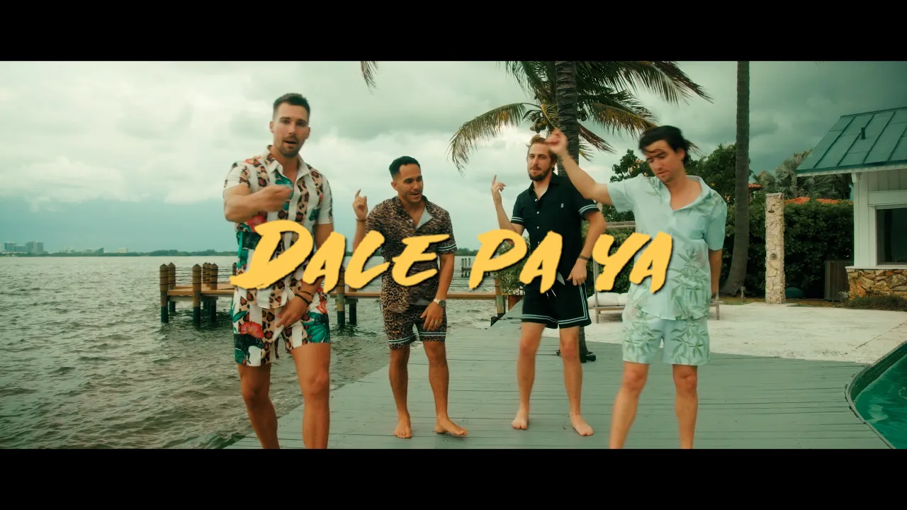 Big Time Rush and Maffio - Dale Pa 'Ya (Official Lyric Video)