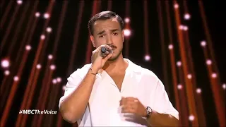 ذافويس The Voice محمد العمرو ابهر الحكام بموال اسق مرحلة الصوت 