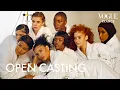 Me a model Never A behind-the-scenes look at the Open Casting Vogue France