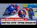 REAKSI BOS PRAMAC‼️Toprak Razgatlioglu Bikin Kejutan dengan M1: Skill Adaptasi Gila!