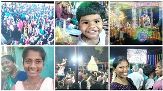 Download குடும்பத்தோட jollyha நெருப்பு திருவிழாவை பார்த்தாச்சு|Gramathu Ponnu Saranya MP3