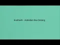 Download Lagu Andmesh   Andaikan Kau Datang (Lirik Lagu)