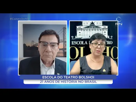 Conexão ND: Escola do Teatro Bolshoi comemora 21 anos de história no Brasil