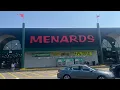 Menards Jingle Playing In Store Hudson Wisconsin