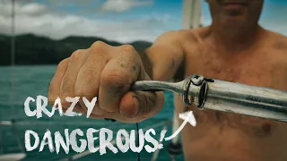 Do Your Boat Maintenance or Risk Losing Your ****** Boat! (Nick Loses It!)