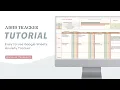AD Tracker for Google Sheets Tutorial