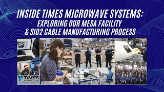 Explore Our Mesa Facility SiO2 Cable Manufacturing Process