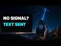 How Satellite Messaging Works on Your Phone No Signal Needed