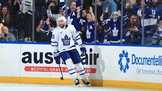 Ryan O Reilly scores TWICE in 37 seconds for first goals as a Leaf