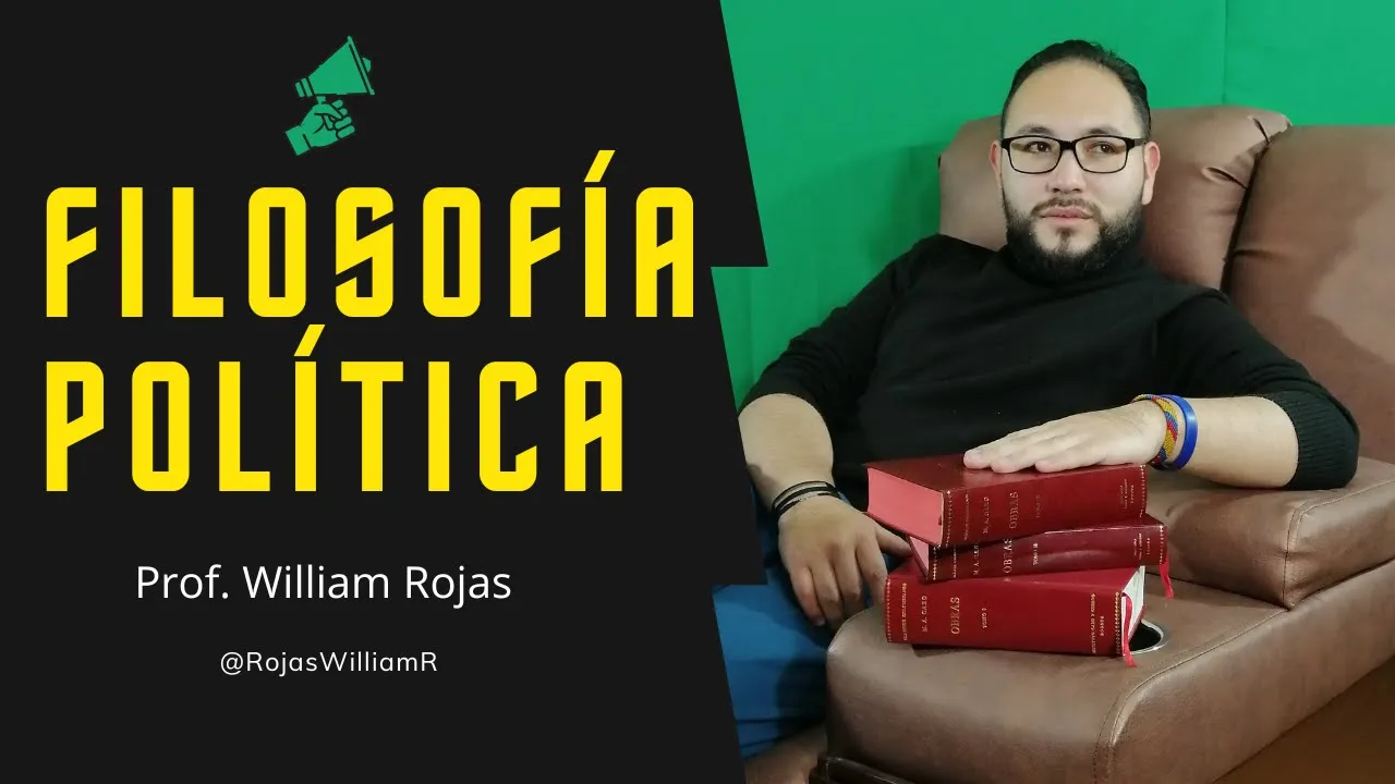 Filosofía política | William Rojas | Introducción