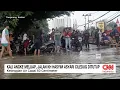 Download Lagu Kali Angke Meluap, Jalan KH Hasyim Asy'ari Ciledug Ditutup