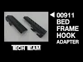 Tech Team 00911 Bed Frame Hook Adapter