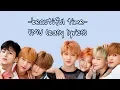 NCT DREAM -Beautiful Time [FMV] with easy lyrics
