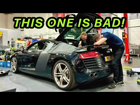 Download MP3 Could This Audi R8 Be Impossible To Fix?