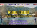 Karaoke Selamat Tinggal || Trio Santana || Nada Pas