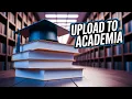 How to Upload a Paper to Academia edu Step-by-Step Guide for Researchers Scientists