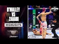 WALK-OFF TKO Sean O Malley vs Aiemann Zahabi UFC Freedom 250 Mini Fight Highlights