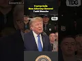 Trump Hails New Attorney General Todd Blanche