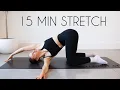 Download Lagu 15 MIN DAILY STRETCH (full body) - for tight muscles, mobility \u0026 flexibility