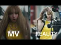 Download Lagu BLACKPINK - JUMP (MV VS. REALITY)
