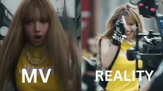 BLACKPINK JUMP MV VS REALITY 