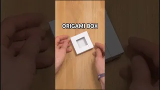 PAPER BOX ORIGAMI INSTRUCTION HOW TO MAKE A PAPER BOX CRAFT STEP BY STEP FOLDING INCLART 