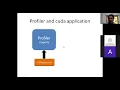 Profiling cuda applications