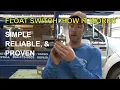 Square D Open Tank Float Switch How it Works