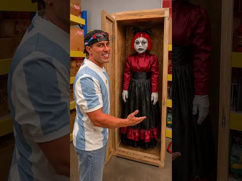 ALEJO IGOA COMPRÓ UNA MUÑECA MALDITA EN LA DEEP WEB