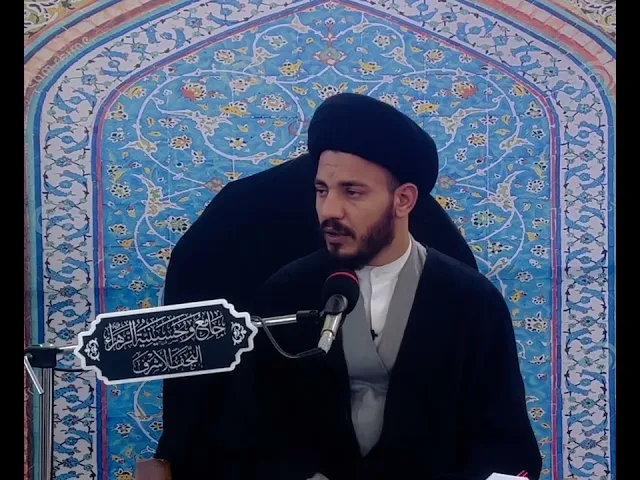 ⁣متى يرزق الله الناس بسبب البهائم؟ #سيد_رياض_الفاضلي