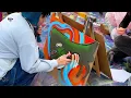 Lagu Creatieve graffitiworkshop brengt jongeren samen