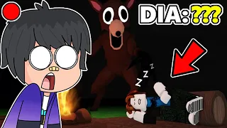 ¡SOBREVIVÍ 99 dias con SUSCRIPTORES! 💀🦌 SRJUANCHO en 99 Noches en el Bosque 🔴 DIRECTO